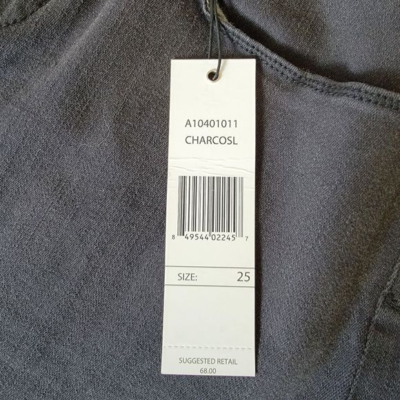 NWT A.B.S By Allen Schwartz Denim Mini Skirt - Picture 9 of 14